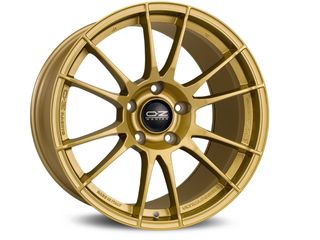 Nentoudis Tyres - O.Z. Racing - Ultraleggera - Race Gold 7.4 KG - 17x8'' - 5x100 - ET:48 