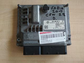 ΕΓΚΕΦΑΛΟΣ ΜΗΧΑΝΗΣ 03P906021F SKODA FABIA 10-14 CFW 1.2 DIESEL - ΡΩΤΗΣΤΕ ΤΙΜΗ - ΑΠΟΣΤΟΛΗ ΣΕ ΟΛΗ ΤΗΝ ΕΛΛΑΔΑ