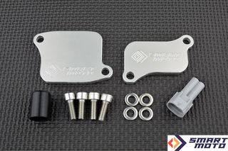 AIS Valve κίτ κατάργησης με Block Off plates Triumph Daytona 675R  Street Triple 675 R Trophy 1215 /SE Tiger EXPLORER 1200 /XC Tiger 660 / 850 Sport 