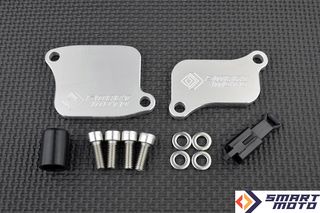 AIS Valve κίτ κατάργησης με Block Off plates Triumph Daytona 675 Street Triple 675