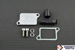 PAIR Valve κίτ κατάργησης με Block Off plates Kawasaki Ninja 250 SL Z 250 SL Z250 KLX250S KLX 250