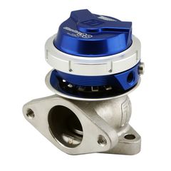 TURBOSMART EXTERNAL WASTEGATE Gen-V WG38 Ultra-Gate 38 14psi Blue/Black