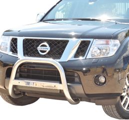 Εμπρόσθιο Bull Bar INOX* ΠΡΟΣΦΟΡΑ*  Navara D40 