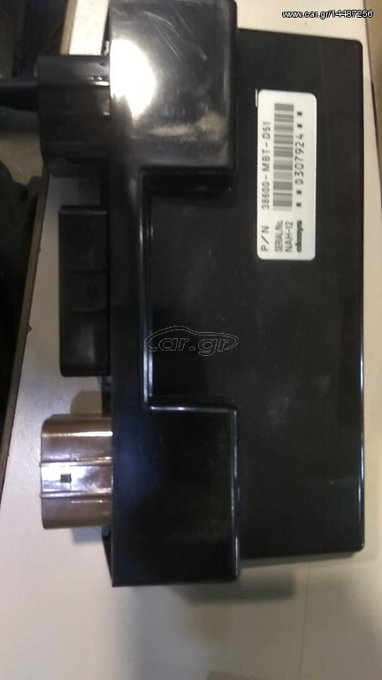 38600-MBT-D51 HONDA ΓΝΗΣΙΑ ΚΑΙΝΟΥΡΙΑ  ECU EΓΚΕΦΑΛΟΣ ABS ΓΙΑ VARADERO ABS 2004-2011