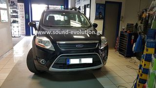 Ford Kuga OEM android 8  LM Digital J140 & & έξτρα πίσω κάμερα www.sound-evolution.gr