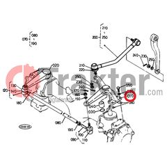 ΖΗΤΑ ΕΜΠΡΟΣ ΔΙΑΦΟΡΙΚΟΥ ORIGINAL KUBOTA B1200 B1400 B1402 B1500 B1502 B1550 B1750 B7100-thumb-1
