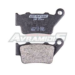 ΤΑΚΑΚΙΑ ΠΙΣΩ BRAKING 773 SM1 (FA208,213) YAMAHA XT 660 X/R