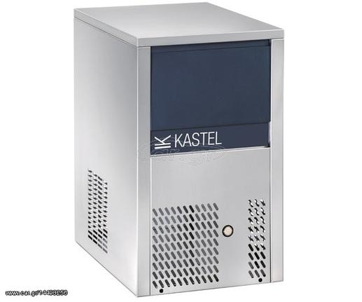 Μηχανή παραγωγής παγοκύβων Kastel KP 25/5 Σειρά KP - 25Kg/24h - GENERAL  TRADE  TSELLOS 