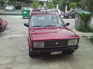 Fiat 1983 SUPER MIRAFIORI 1300-thumb-2