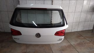 ΤΖΑΜΟΠΟΡΤΑ VW GOLF 7 2013 - 2019 ( ΑΣΠΡΗ  )