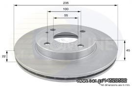 ΔΙΣΚΟΠΛΑΚΕΣ MAZDA 6  2.0  02-07 ΕΜΠΡ.