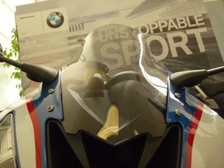 Ζελατίνα Fabbri Double Bubble Light Smoke BMW S1000RR '15