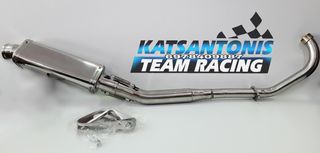Εξάτμιση Blade για Yamaha Crypton X135..by katsantonis team racing 