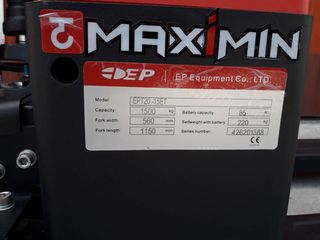 Παλετοφόρα 2025 EPT20-15ETηλεκτρικό παλετοφόρο-thumb-2