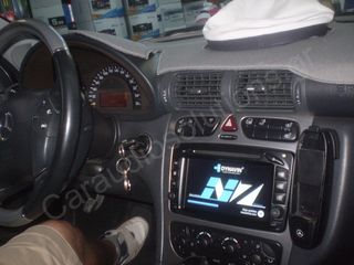 Mercedes Benz C180  W203 [2000-2004] - DYNAVIN-N7  ΕΙΔΙΚΕΣ ΕΡΓΟΣΤΑΣΙΑΚΟΥ ΤΥΠΟΥ ΟΘΟΝΕΣ ΑΦΗΣ GPS-[SPECIAL ΤΙΜΕΣ-Navi Mercedes C Class] - www.Caraudiosolutions.gr