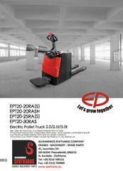Παλετοφόρα 2018 EPT 20-30 RAS Ride on-thumb-21