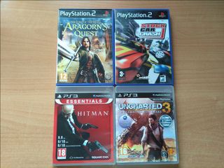 PS2 και PS3 games