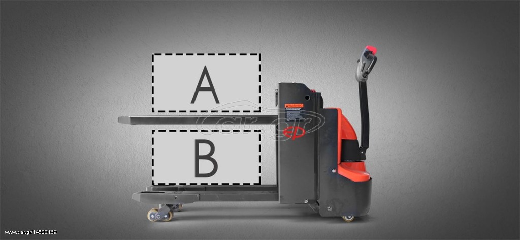 Παλετοφόρα 2018 EPT20-20WAi Semi-Electric