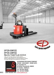 Παλετοφόρα 2018 EPT20-30RTS Ride on-thumb-21