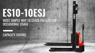 Παλετοφόρα 2018 ES10-10ESJ Semi-Electric