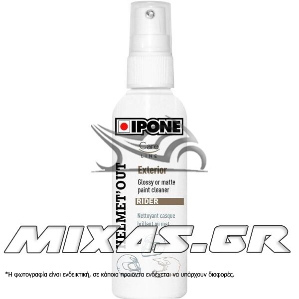 ΣΠΡΕΙ ΚΑΘΑΡΙΣΜΟΥ ΚΡΑΝΟΥΣ ΕΞΩΤΕΡΙΚΑ IPONE 100ML