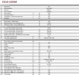 Παλετοφόρα 2019 ES10-22DM Ηλεκτικό Παλετοφόρο-thumb-11