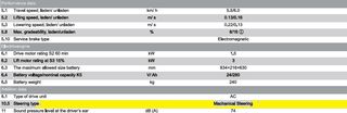 Παλετοφόρα 2019 ES16-16RA Ηλεκτικό Παλετοφόρο-thumb-15