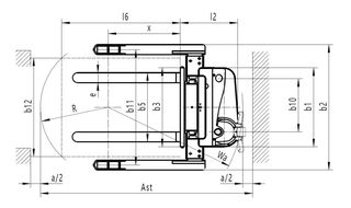 Παλετοφόρα 2019 ES15-33DM Ηλεκτρικό Παλετοφόρο-thumb-5