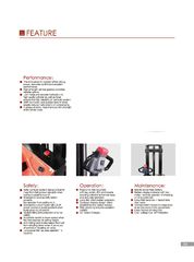 Παλετοφόρα 2019 ES15-33DM Ηλεκτρικό Παλετοφόρο-thumb-14