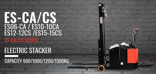 Παλετοφόρα 2019 ES15-15CS Ηλεκτικό Παλετοφόρο
