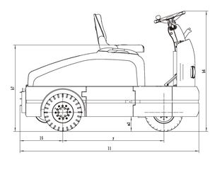 Παλετοφόρα 2018 QDD60TS-C Electric-thumb-19