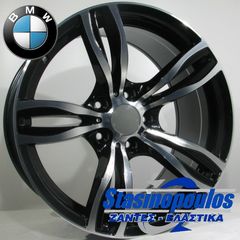 ΖΑΝΤΕΣ 18'' ΑΣΣΥΜΕΤΡΕΣ BMW REPLICA 8x18 9x18 5x120 ET35 BLACK ΚΩΔΙΚΟΣ : 5409