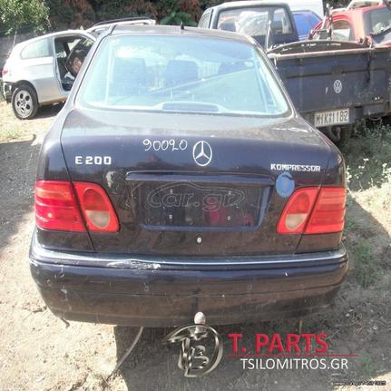 Κολώνες Mercedes-E-Class-(1997-2001) W210 Μεσαίος(α)(ο) Αριστερά Μπλέ Σκούρο