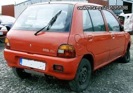 SUBARU VIVIO 1993-2000 ΟΛΟΚΛΗΡΟ ΑΥΤΟΚΙΝΗΤΟ ΓΙΑ ΑΝΤΑΛΛΑΚΤΙΚΑ
