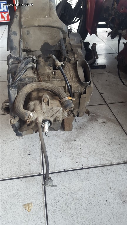 Moter piaggio hexagon 150 2t
