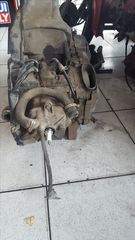 Moter piaggio hexagon 150 2t