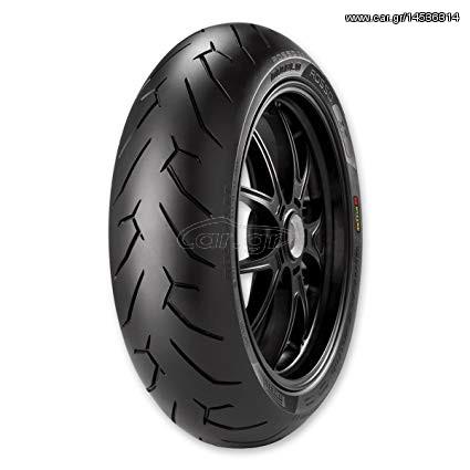 Ελαστικό μοτοσυκλέτας Pirelli Diablo Rosso II 140/70 17R 66H Tubeless Bike Tyre Rear DOT (0613)