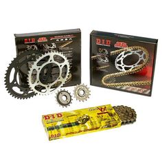 ΓΡΑΝΑΖΙΑ ΑΛΥΣΙΔΑ ΣΕΤ DID YAMAHA TDM 900 ΜΕ ΧΡΥΣΗ ΑΛΥΣΙΔΑ Χ ring (VX G&B) 