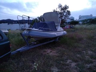 Φουσκωτό - Rib 2011 Rendova ανταλλαγή με Jet η άλλ-thumb-3