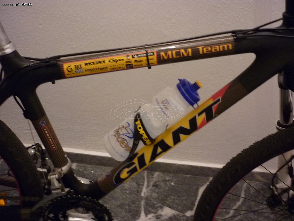 giant mcm team carbon mountain bike