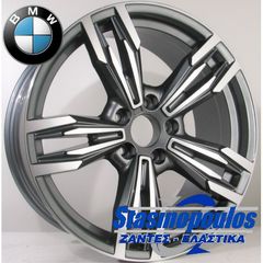 ΖΑΝΤΕΣ 18'' ΑΣΣΥΜΕΤΡΕΣ BMW REPLICA 8x18 9x18 5x120 ET35 GRAPHITE ΚΩΔΙΚΟΣ : 5456