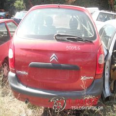 Πόρτες  Citroen-Xsara Picasso-(1999-2004) N68 Πίσω Δεξιά Μπορντό