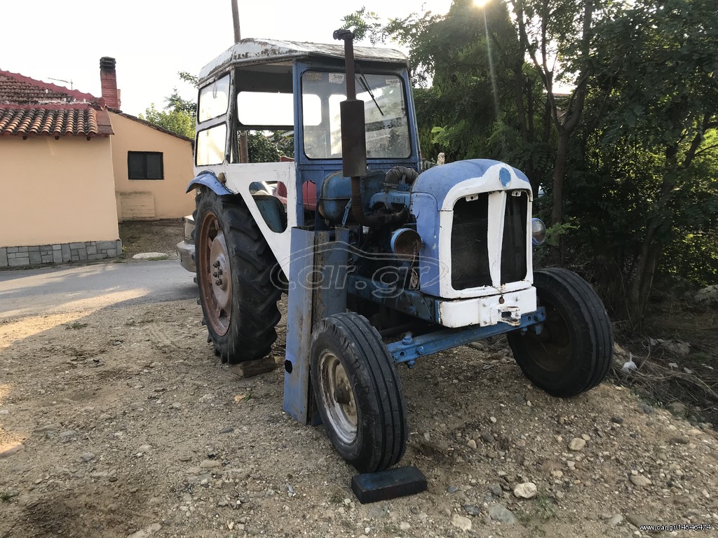 Τρακτέρ Ford 2018 Fordson