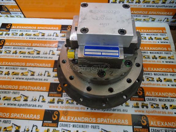 ΜΟΤΕΡ ΚΙΝΗΣΗΣ-ΠΟΡΕΙΑΣ Travel Motor - Drive Motor Hydraulic ΓΙΑ ΜΙΝΙ ΕΚΣΚΑΦΕΑ BOBCAT 331