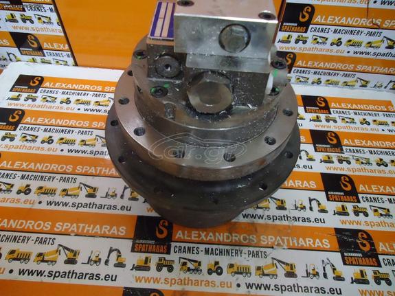 ΜΟΤΕΡ ΚΙΝΗΣΗΣ-ΠΟΡΕΙΑΣ Travel Motor - Drive Motor Hydraulic ΓΙΑ ΜΙΝΙ ΕΚΣΚΑΦΕΑ BOBCAT 334