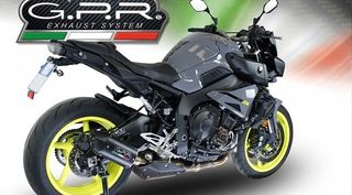 Gpr Εξάτμιση Τελικό Furore Black Yamaha MT10/FJ 10 2016-2020 Euro4