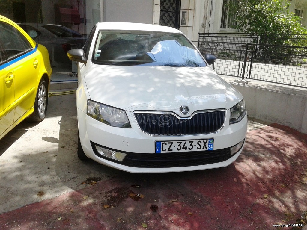 Skoda Octavia 2013