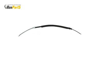 ΝΤΙΖΑ ΧΕΙΡΟΦΡΕΝΟΥ ΠΙΣΩ ΑΡΙΣΤΕΡΗ HANDBRAKE CABLE REAR LEFT PEUGEOT 405 ΓΝΗΣΙΟ ΑΝΤΑΛΛΑΚΤΙΚΟ 