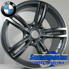 ΖΑΝΤΕΣ 20'' ΑΣΣΥΜΕΤΡΕΣ BMW REPLICA 8.5x20 9.5x20 5x120 ET35 GRAPHITE ΚΩΔΙΚΟΣ : 5480