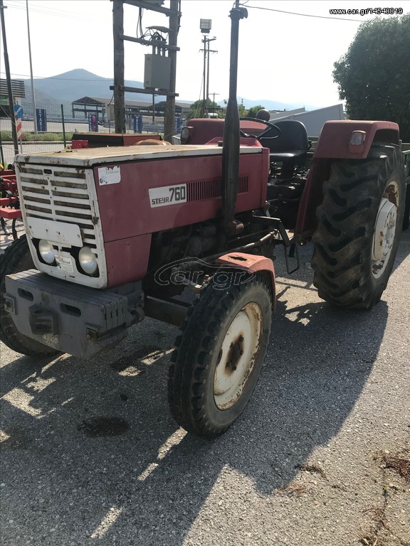 Δενδροκομικά Τρακτέρ Steyr 1987 650